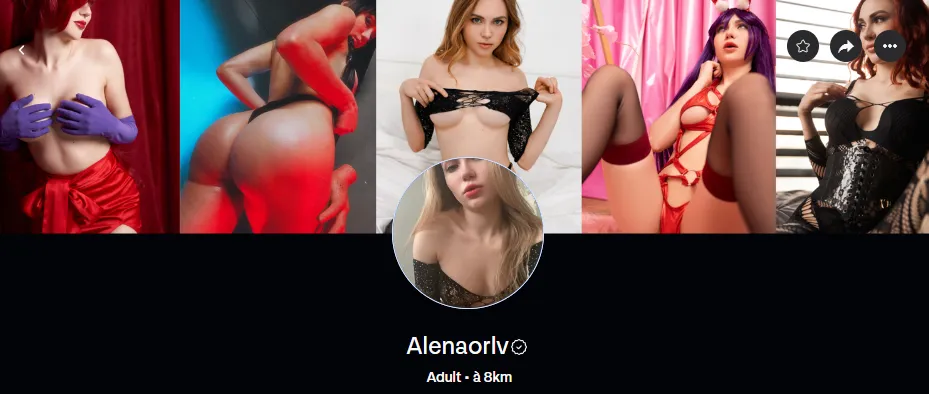 Alenaorlv MYM Compte Gratuit