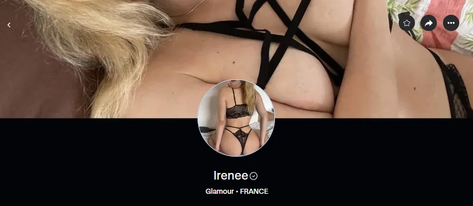 Irenee MYM Compte Gratuit