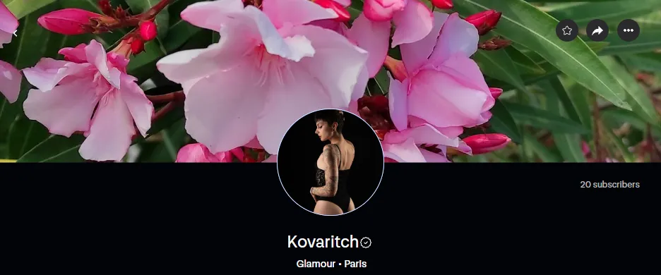 Kovaritch MYM Compte Gratuit