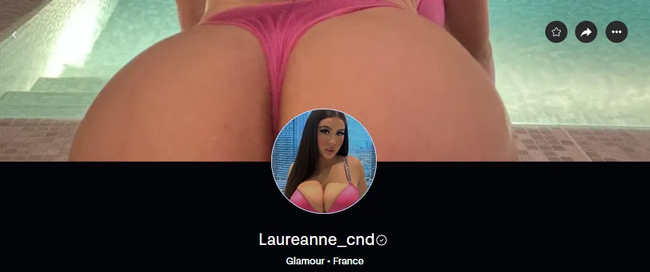 Laureanne_cnd MYM Compte Gratuit