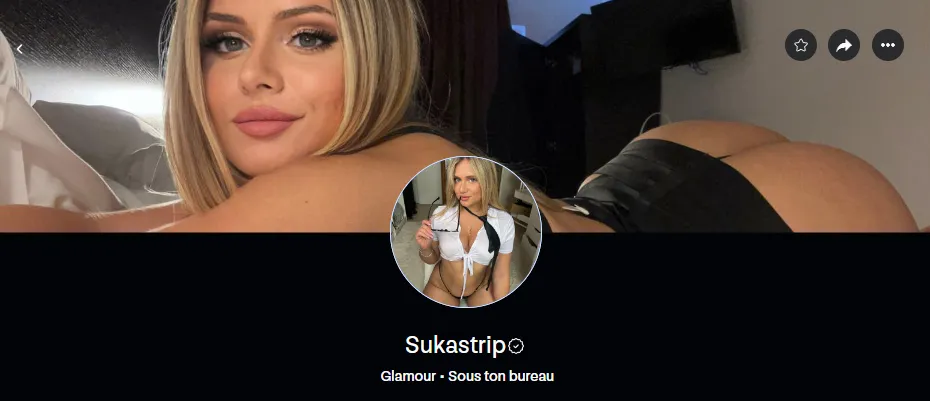 Sukastrip MYM Compte Gratuit