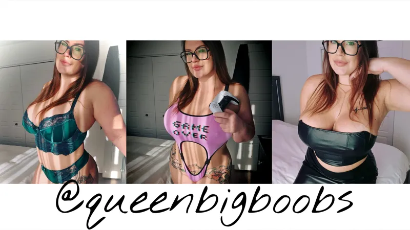queenbigboobs onlyfans header image